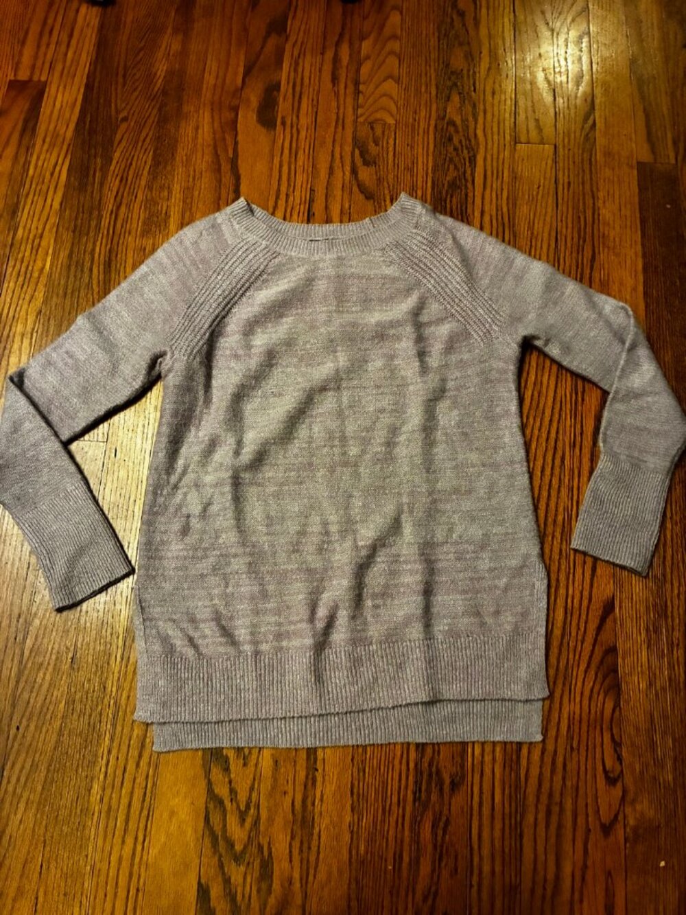 Lou & Grey Colorblock Sweater Size S